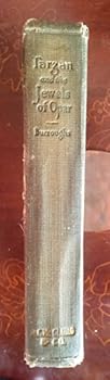 Hardcover Tarzan and the Jewels of Opar, First Edition Book