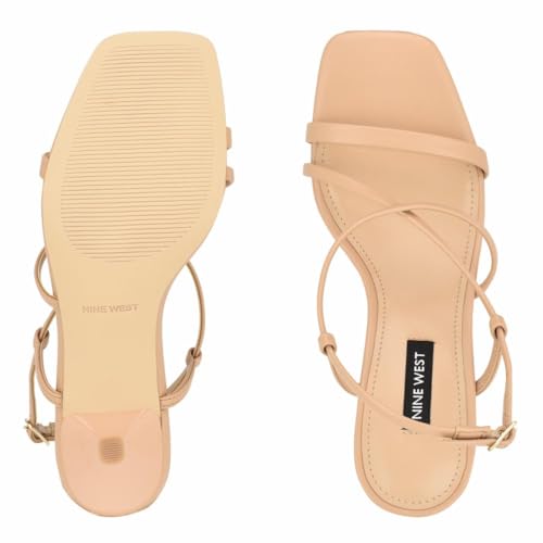 Nine West Women's Haya3 Heeled Sandal, Warm Blush 681, 9 by Nine West - Image 4