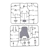 Material: Kunststoff Bonarty Simulation 4d 1:72 Szenario Pak40 Montage Modell Kanone Szene Kinder Spielzeug Geschenk