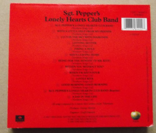 Sgt. Pepper's Lonely Hearts Club Band [Audio CD] The Beatles