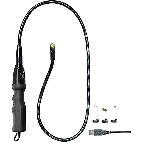 Image of VOLTCRAFT BS-17+ USB Endoscope Probe Ø: 8 mm Probe Length: 93 cm Picture Function, Video Function, Lighting L