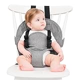Travel Harness Seat for Baby High Chair,Safety Harness Chair Accessory for Baby Feeding, Portable Fa