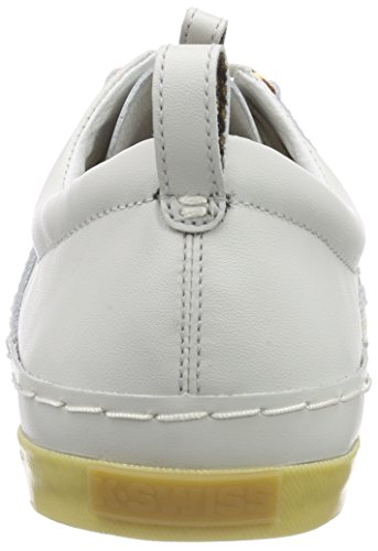 K-Swiss Arlington VT~White/Light Gum~m, Scarpe da