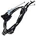 NICHE Throttle Cable for Yamaha YZ450F YZ250F WR250F YZ250FX 1SM-26302-00-00 2014-2019 (36.22 Inch)
