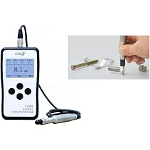 Paint Gauge Plating Thickness Tester for Screws Bolts Coating Thickness of Electroplated Plating Clad LS225+F500 for Screws Bolts Coating Thickness 500m