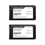 互換性のある電池 Kenwood NX-220, NX-320, NX3200, NX3220, NX-3220, NX3300, NX3320, NX-3320, TK-2140, TK-2148, TK-2160, TK-2168 交換用バッテリーに適用し 高電力 大容量 7.4V/2000mAh