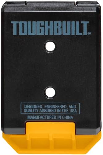 Miniatura 5 de ToughBuilt TB-CTA-01150A ToughBuilt Cliptech Hubs, paquete de 3