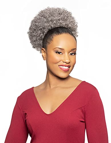 Foxy Silver (Ds15) - Synthetic Ponytail in 51