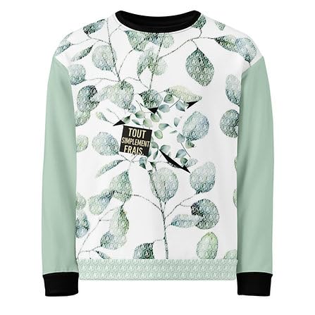 Sweat Confort décontracté by AO pour homme et femme au quotidien