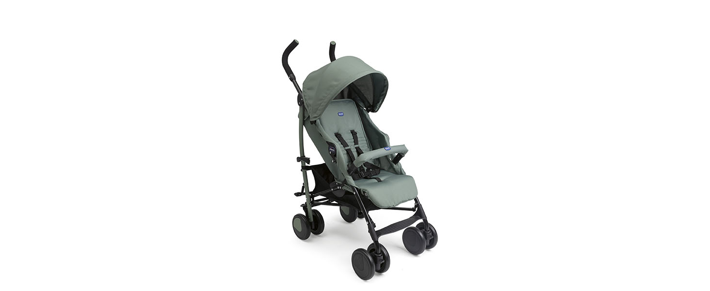 Produktbild von Chicco Echo Lite Kinderwagen, Buggy Ab Geburt Bis 22 Kg, Verstellbare