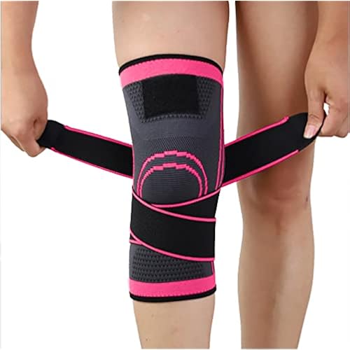 NuCamper Knee Brace for Men & Women Knee Compression Sleeve with Straps