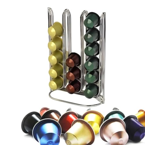 Suporte Porta 36 Cápsulas Organizador Café Expresso Cozinha Kehome 9019