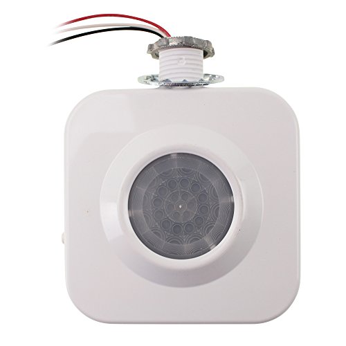Sensor Switch CMB-6 High-Bay Occupancy Sensor, Fixture Mount, 360° PIR, 12-24V