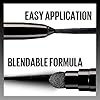 Maybelline-TattooStudio-Liner-Gel-Pencil-Makeup-Long-Lasting-Waterproof-Eyeliner-Smudgeproof-Matte-Finish-36hr-Wear-Blendable-Mechanical-Pencil-oz-Smokey-Black-001-Oz Maybelline Tattoo Studio Automatic Gel Pencil Waterproof Eyeliner, Blendable, Smudge Resistant, Matte Eyeliner For Up To 36HR Wear, Pitch Black (Smokey Black), Packaging May Vary