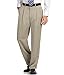 Perry Ellis Men's Big & Tall Portfolio Micro Melange Pant