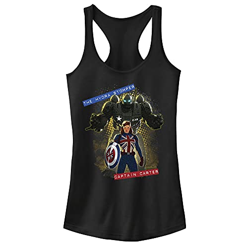 Camiseta racerback Marvel Hydra Stomper ideal para el gimnasio y tus looks casuales urbanos