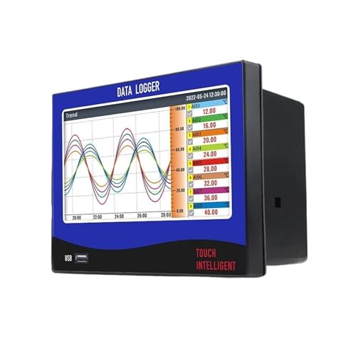 XFTRUIDPK High Precision 32 Channel USB Data Logger Multi Function Temperature Humidity Pressure Recorder Industrial Digital Data Logger