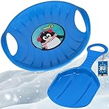 KOTARBAU® 2er Set Popo - Rutscher Kinder - Schlitten –...