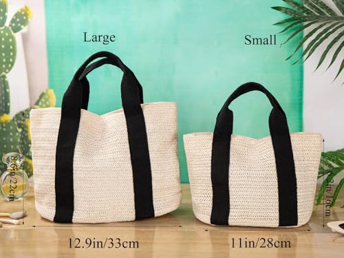Bolso de playa personalizado con nombre miniatura 6