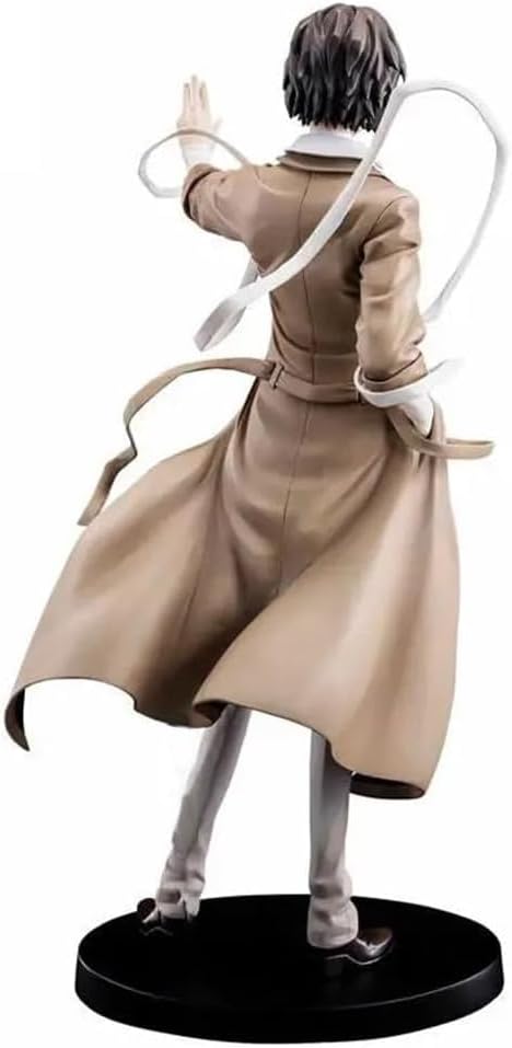Dazai Osamu Action Figure 26cm Anime PVC Collectible Model Dazai Figure Statue Ornaments Desktop Decorations