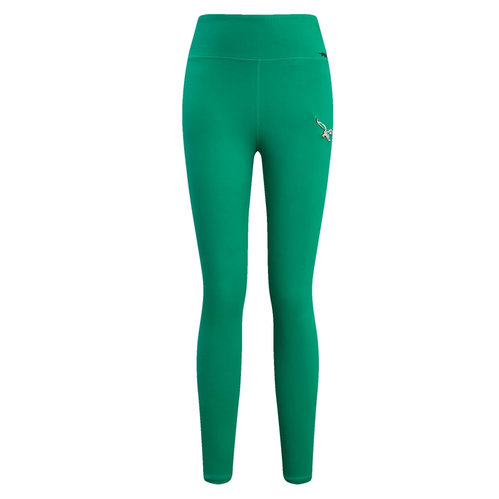 Pro Standard Womens NFL Philadelphia Eagles Retro Classics Legging Kelly Green L