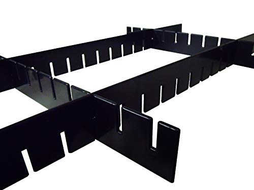 Dirty Pro Toolsu0099 Adjustable Drawer Divider Drawer Tidy Drawer Organiser Universal for Rollcabs & Tool Boxes Home and Garage use