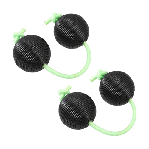 GOOHOCHY Ergonomic Hand Percussion Instrument Portable Egg for Adults Quiet Practice Musical Woven Design