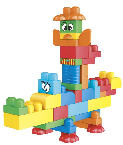 Mega Bloks 06637U - First Builders Sacca Animali