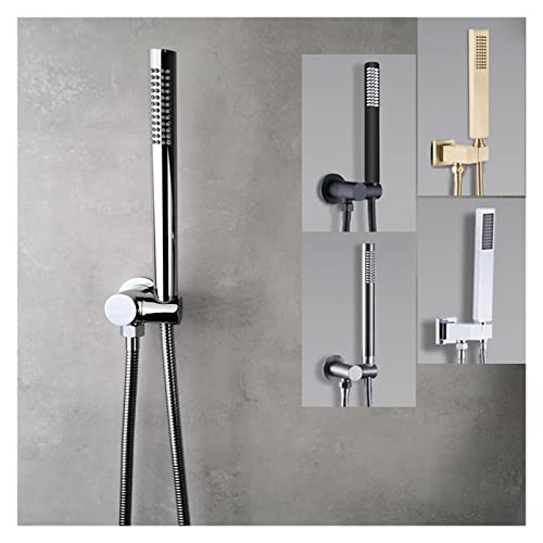 Ensemble de douche à main pour rénover une salle de bain avec un style carré - 3