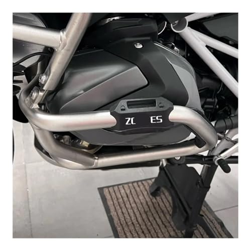 Barre protection moteur ZT 368G contre les fissures de carter de moto ADV