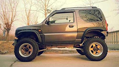 ジムニー オーバーフェンダー JB23 70mm ブリスターフェンダー