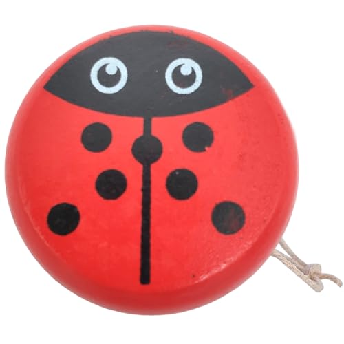 Csafyrt Marienkäfer Holz Yo-Yo für Kinder