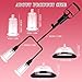 Pussy Pump Adult Sex Toys -Sex Toys for Women Nipple Toys & Vagina Toys - Vacuum Nipple & Pussy Pump with 4 Cups,Clitoral Pumps Enhance Sensation, Increase Female Sexual Adult Sex Toy & Games