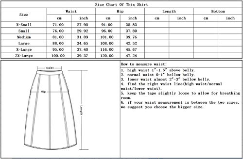 Chouyatou CYTQK20018971-BLUE-L Women'S Basic Five-Pocket Rugged Wear Denim Skirt thumb #6