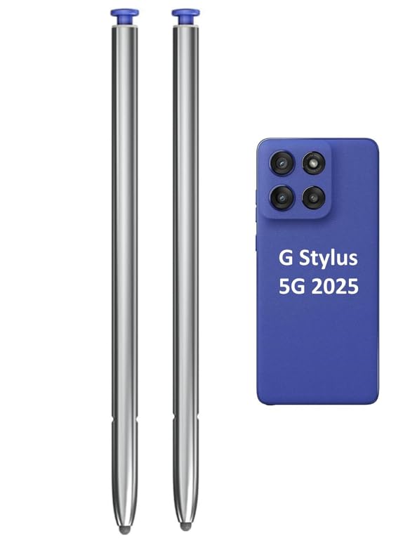 2PCS G Stylus 5G 2025 Stylus Pen Replacement for Motorola Moto G Stylus 5G 2025 All Veriosn Touch Screen Stylus Pen (Surf The Web)