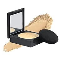 SUGAR Cosmetics – Powder Play – Banana Compact – For Colour Correction or to Mask Shine – Oil-Controlling, Smooth Application, Long Lasting