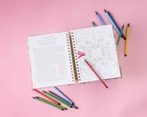 Rest For Your Soul: Devotional Adult Coloring Book (77 Daily Devotions and Coloring Pages to Restore Your Spirit) – The Perfect Gift for Christian Women (Faith Inspired Creativity) - image 4