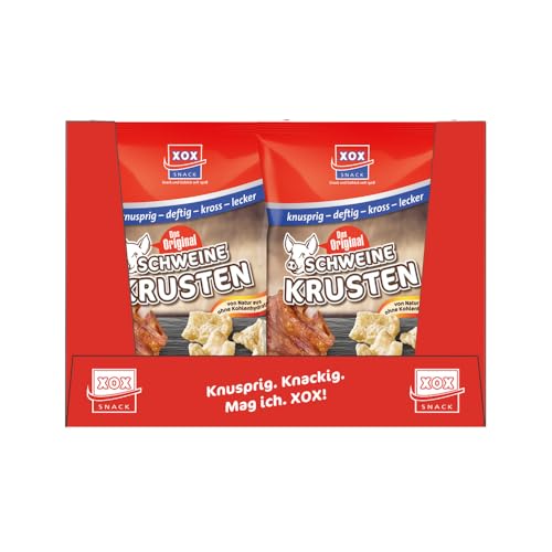 XOX Schweinekrusten 10er Karton (10x100g)