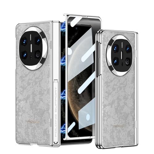 Housse Huawei Mate X6 avec support vidéo et film de protection gris