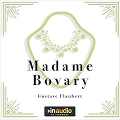 Madame Bovary Audiolibro Por Gustave Flaubert arte de portada