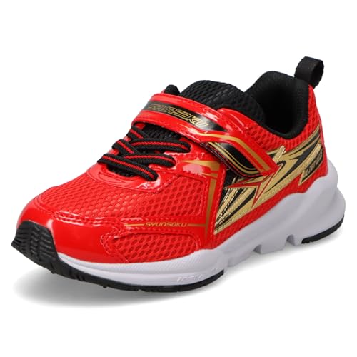 [�V�����\�N] �X�j�[�J�[ �L�b�Y �j�̎q �q���C ���L �y�� 16~25cm 3E SJC 1550 ���b�h/�S�[���h 18.0 cm