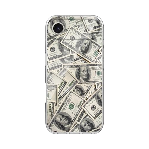 Blingy's for iPhone 17 Air Case, One Hundred Dollar Money Cash Case