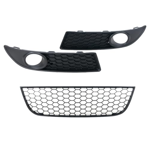 Reemplaza tus rejillas rotas con el marco de luz antiniebla para VW Polo GTI 9N3 2005-2009