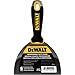 DEWALT 6" Putty Knife | Stainless Steel w/Soft Grip Handle | DXTT-2-142