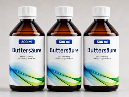 1500ml Buttersäure (3x500ml)