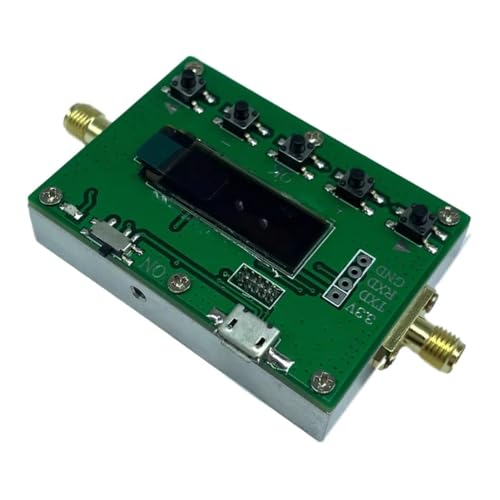 Atenuador programable LF-6GHz SMA módulo digital con pantalla OLED 30DB 5