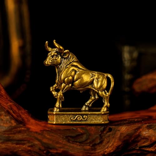 Taurus Brass Sculpture