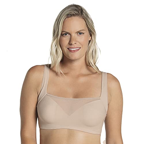 Leonisa Mesh Front Contouring Bras For Women Beige #TOP9