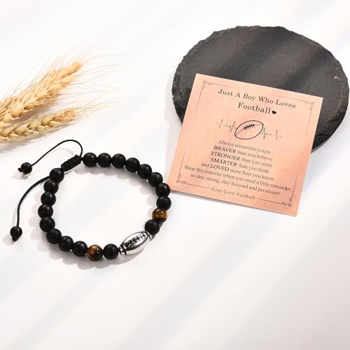 Efvisd Football Bracelet For Boys thumb #4