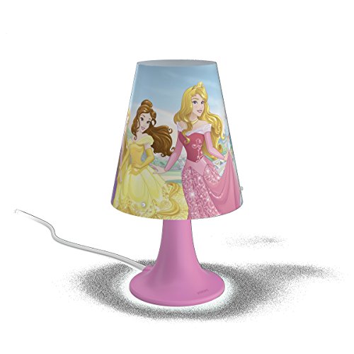 Philips Lampe de chevet LED Motif Princess Rose